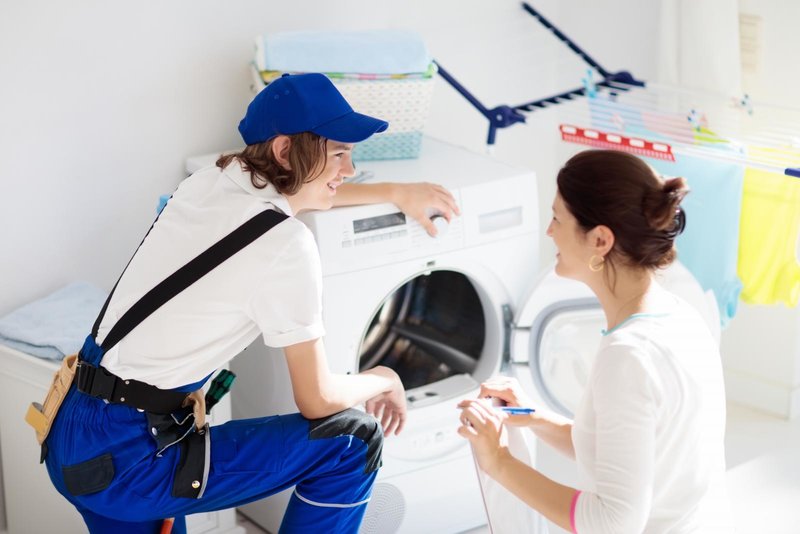 broken dryer calling